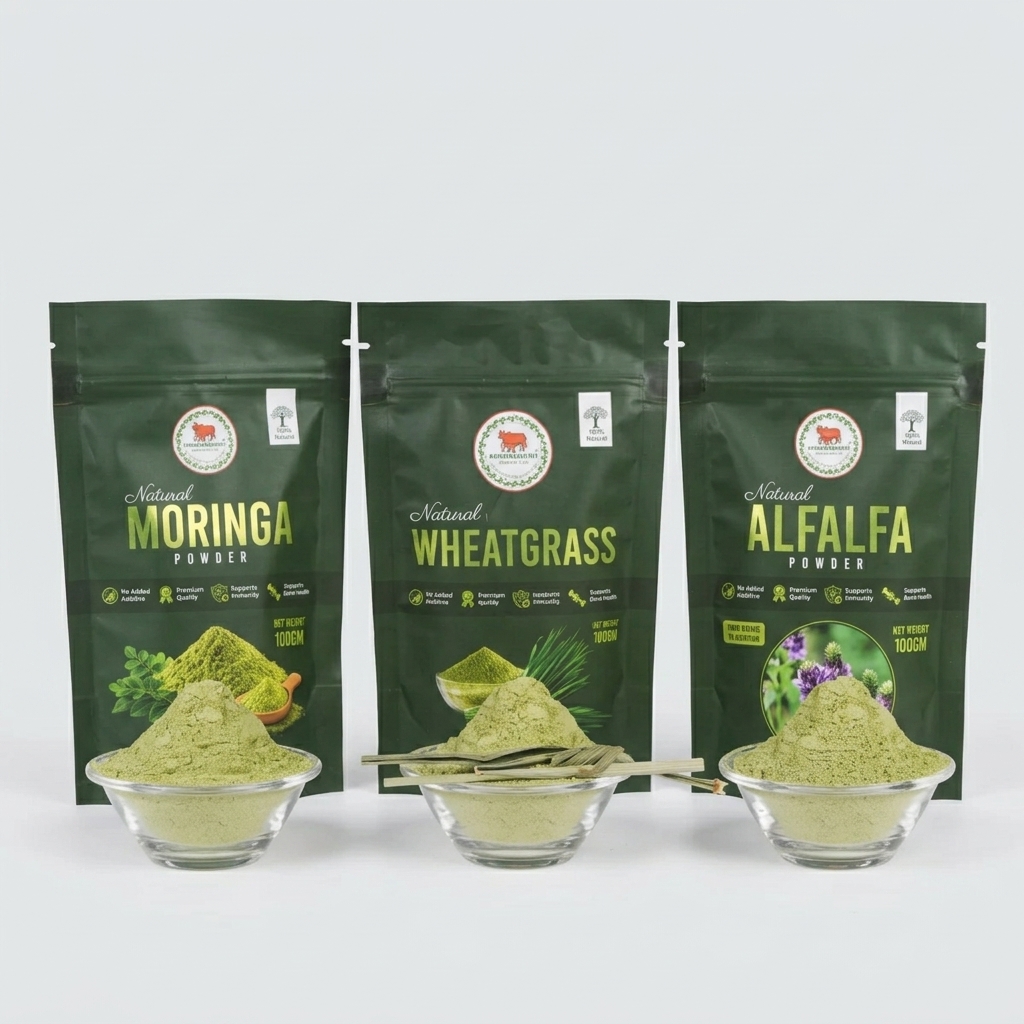 Krishnabhumi Product Range