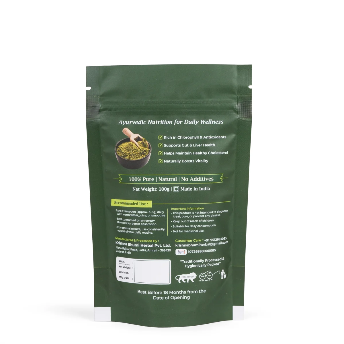 Alfalfa Powder Alfalfa Powder