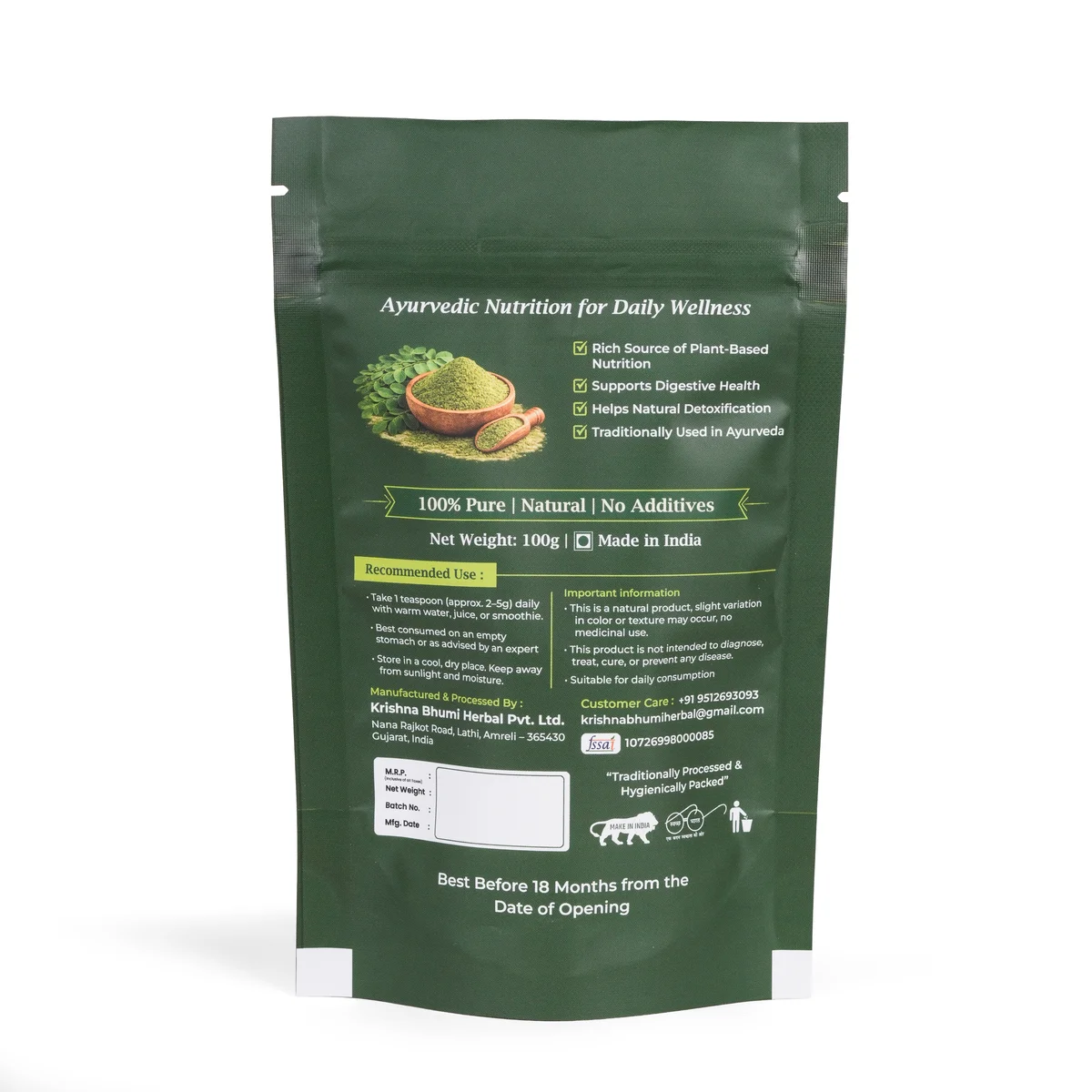 Moringa Powder