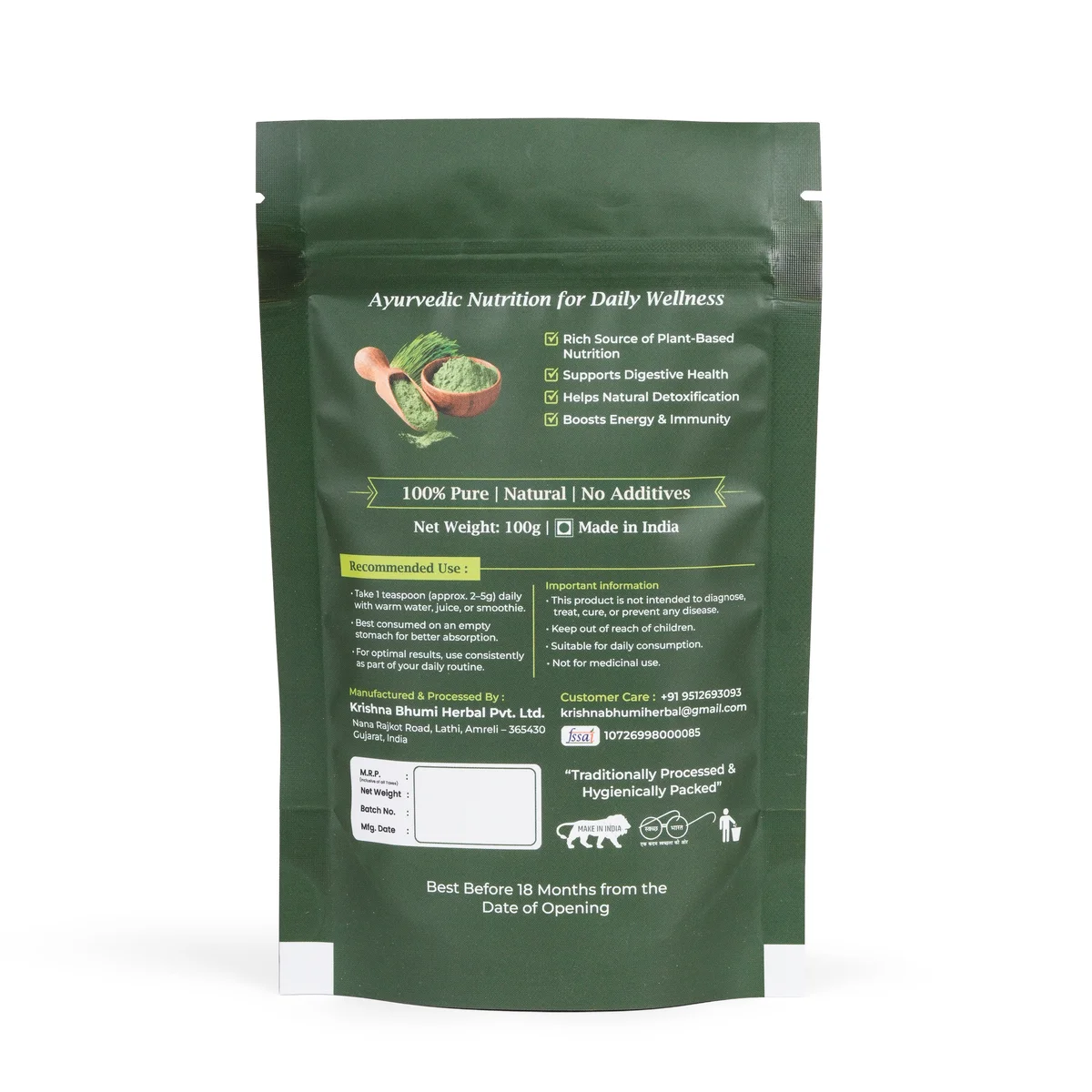 Wheat Grass Powder Wheat Grass Powder