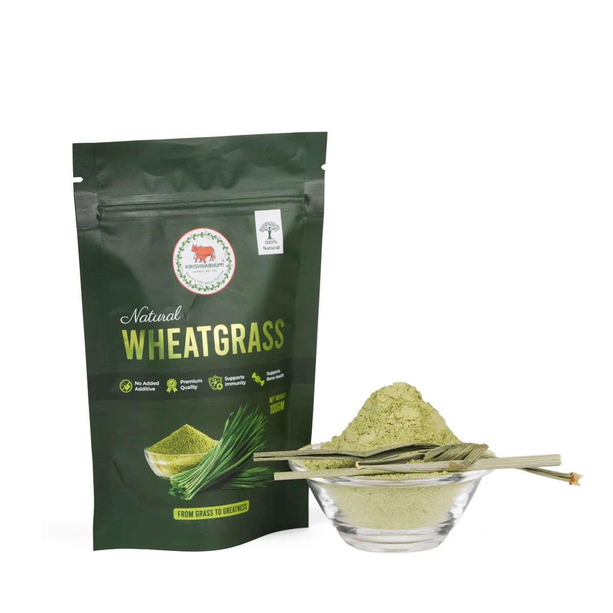 Wheat Grass Powder
